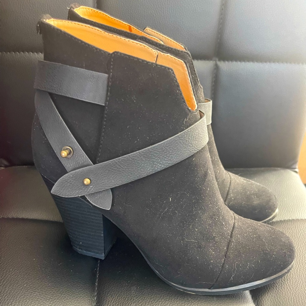 Forver 21 Heel Booties